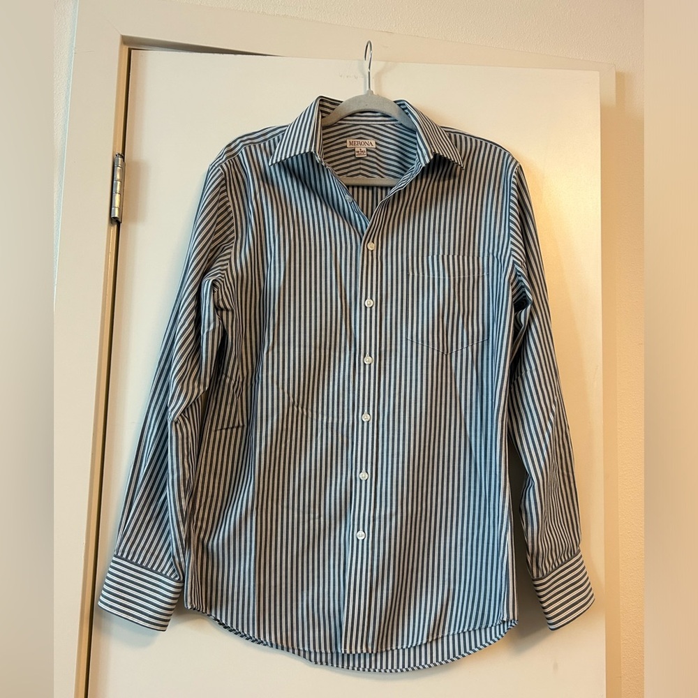 Merona men’s dress shirt size small